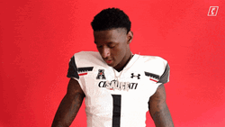 Sauce Gardner Flexing His Biceps GIF