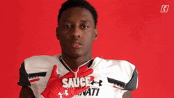 Sauce Gardner Flexing His Necklace GIF