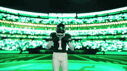 Sauce Gardner Hyping Up Crowd GIF