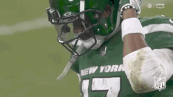 Sauce Gardner Removing His Helmet GIF