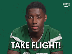 Sauce Gardner Take Flight GIF