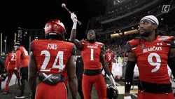 Sauce Gardner Waving Bass Drum Mallet GIF