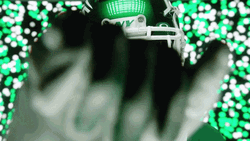 Sauce Gardner Wearing Helmet With Shades GIF