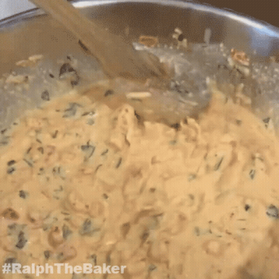 Sauce In A Pan #Ralph The Baker GIF