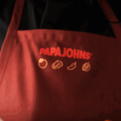 Sauced Chicken Wings Tossed In The Air GIF
