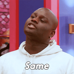 Saucy Drag Queen Same Reaction GIF