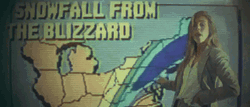 Saucy Female Weatherman Classic Video GIF
