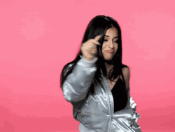 Saucy Girl Flamboyant Snap GIF