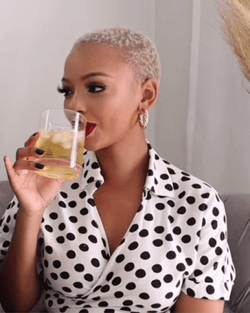 Saucy Lady Mihlali Periodt GIF