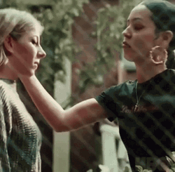 Saucy Maddy Perez Slapping Enemy Euphoria GIF