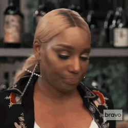 Saucy NeNe Leakes Scratching Head GIF