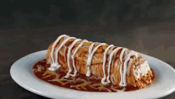 Saucy Spicy Burrito Food GIF