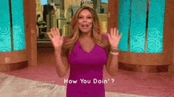 Saucy Wendy Williams How You Doing GIF