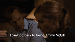 Saul Goodman Can;t Go Back Being Jimmy McGill GIF