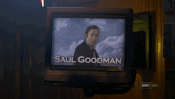 Saul Goodman In Classic Old Television GIF