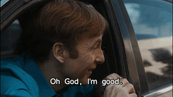 Saul Goodman Looking Out Window I'm Good GIF