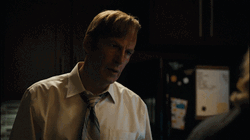 Saul Goodman Tired Taking Deep Breath GIF