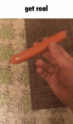 Sausage Hand Trick GIF