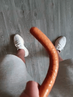 Sausage High Angle GIF