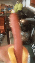 Sausage Party Big Sausage On Bread GIF