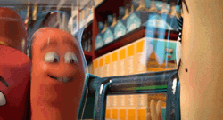 Sausage Party Carl Happy Yeah GIF