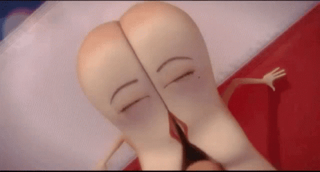 Sausage Party Carl Stuffed On Brenda GIF