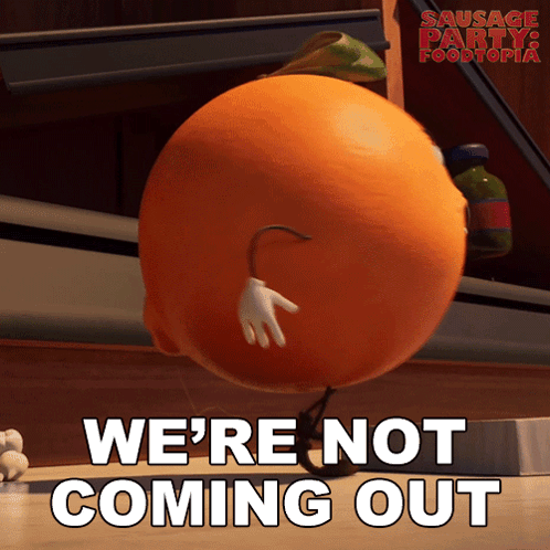 Sausage Party Foodtopia Cartoon Character GIF