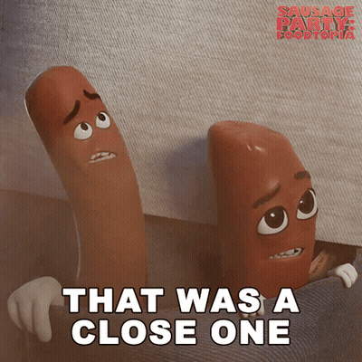 Sausage Party Foodtopia Poster GIF
