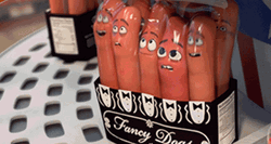 Sausage Party Getting Picked Up GIF