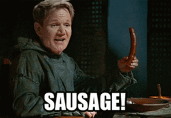 Sausage Party Gordon Ramsey GIF