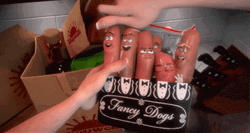 Sausage Party The Pack Getting Unpacked GIF