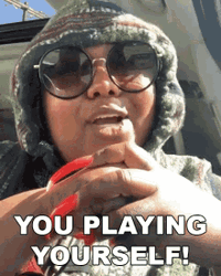 Savage Gurl Congratulations You Played Yourself GIF