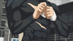 Savage One Punch Man Garou Get Lost GIF