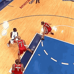 Savage Poster Dunk GIF