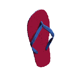 Savatedodo Flipflop Sticker GIF