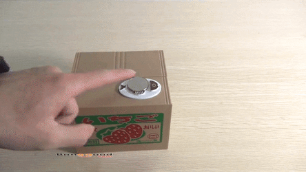 Save Money Modern Portable Bank GIF