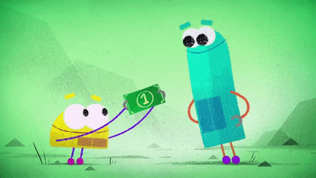 Save Money StoryBots Giant Piggy Bank GIF