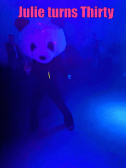 Save The Date Dancing Panda GIF