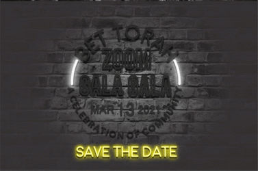 Save The Date Dark Theme GIF
