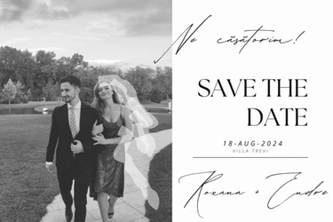 Save The Date For August Wedding GIF