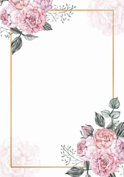 Save The Date Gold Rings GIF