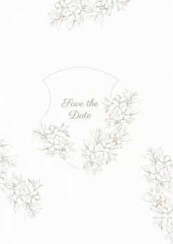 Save The Date Minimalist Design GIF