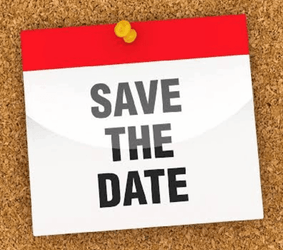 Save The Date On Board GIF