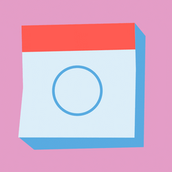 Save The Date On The Calendar GIF