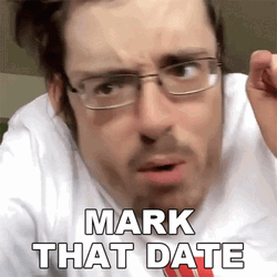 Save The Date Ricky Berwick GIF