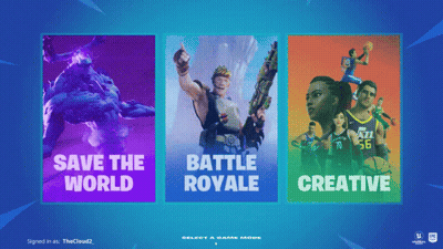 Save The World Video Game Screenshot GIF