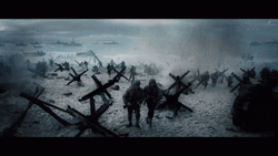 Saving Private Ryan Beach Bomb Explosion GIF