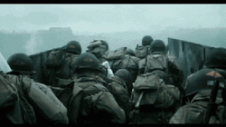 Saving Private Ryan Bomb Explosion GIF