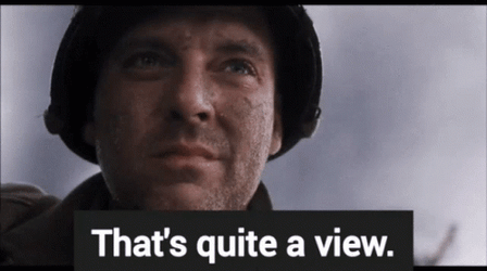Saving Private Ryan Drinking Water GIF