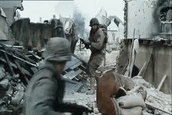 Saving Private Ryan Firing GIF